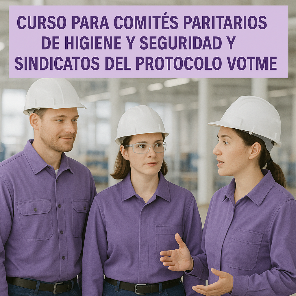 Curso Teórico para Comités Paritarios de Higiene y Seguridad y Sindicatos sobre el Protocolo de Vigilancia Ocupacional de Trastornos musculoesqueléticos V3