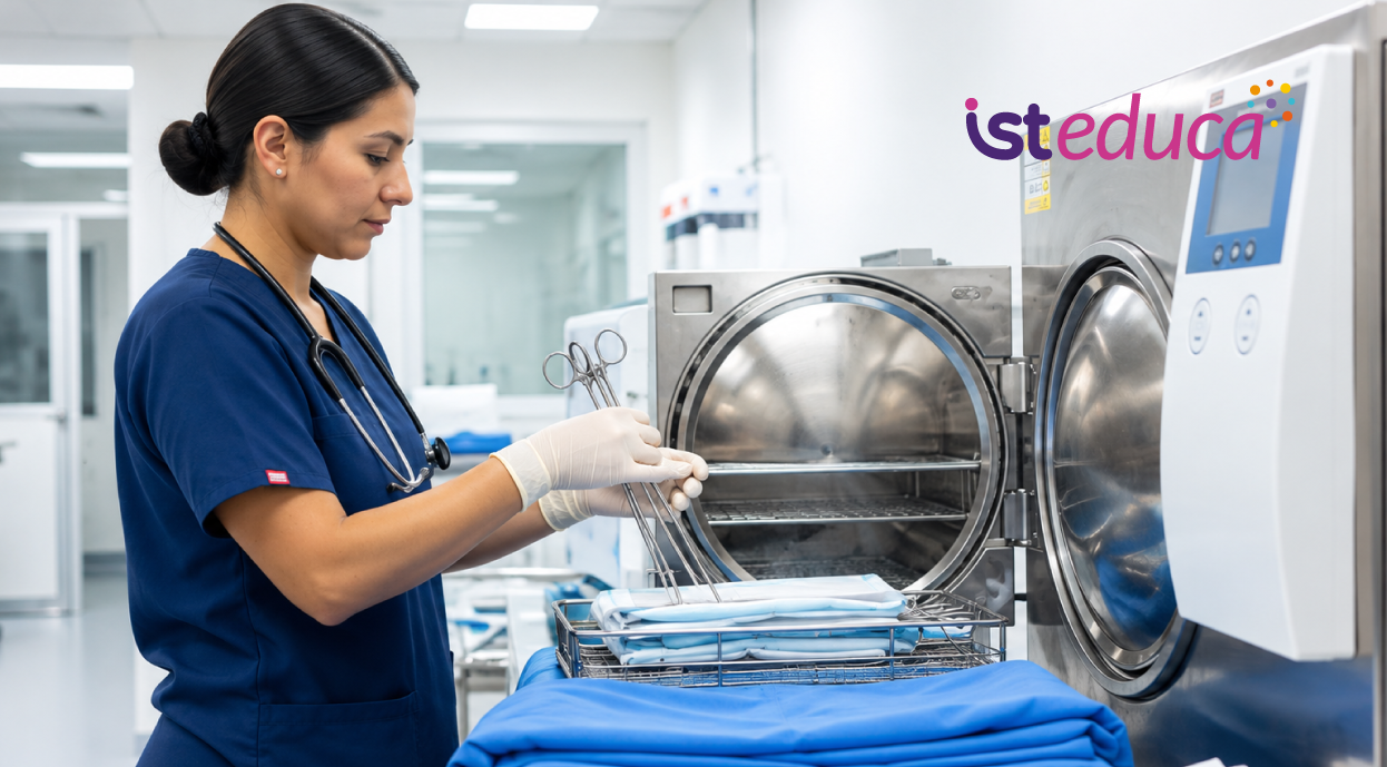 Curso Manejo Material Estéril Esterilización  (Exclusivo colaboradores IST)